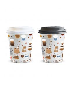 Kudos Paper Coffee Cup - 230ml